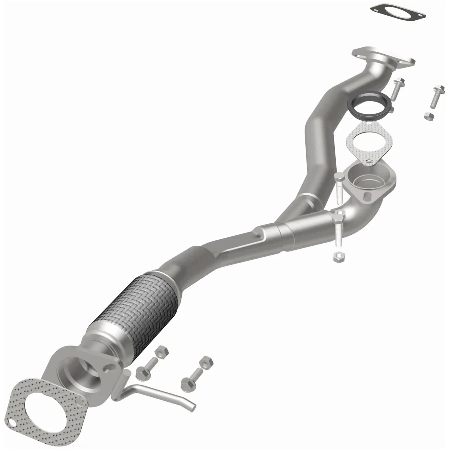 2008-2009 Ford Taurus Direct-Fit Front Pipe Kit 107-0213